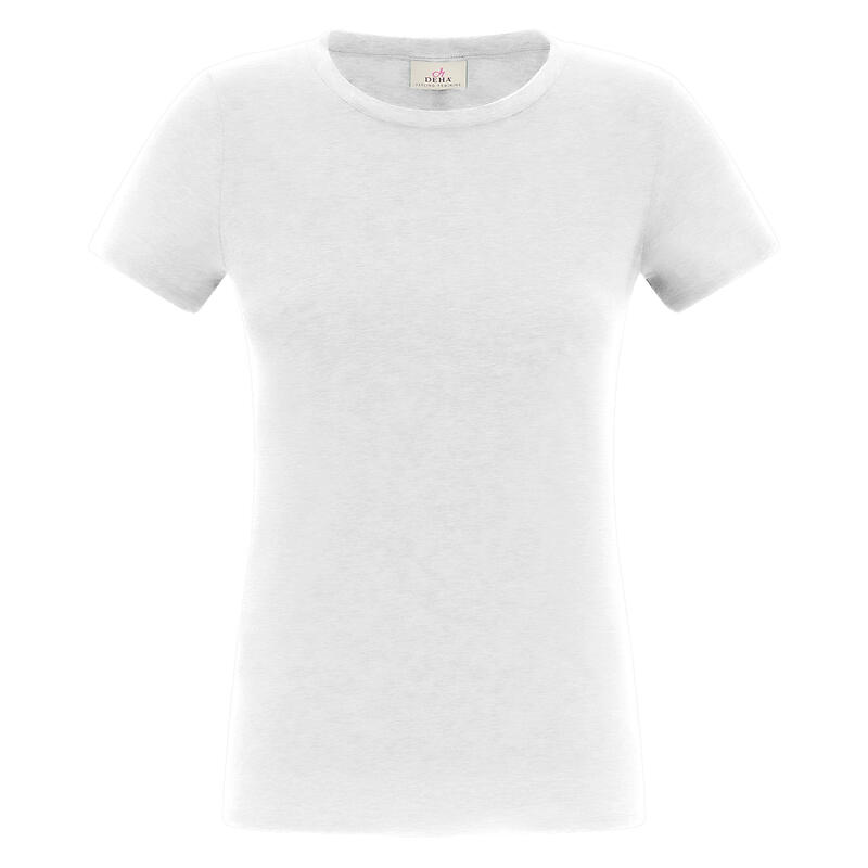 Deha Stretch-T-Shirt Vrouwen