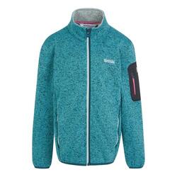 Veste polaire NEWHILL Enfant (Bleu tahoe / Turquoise délavé)