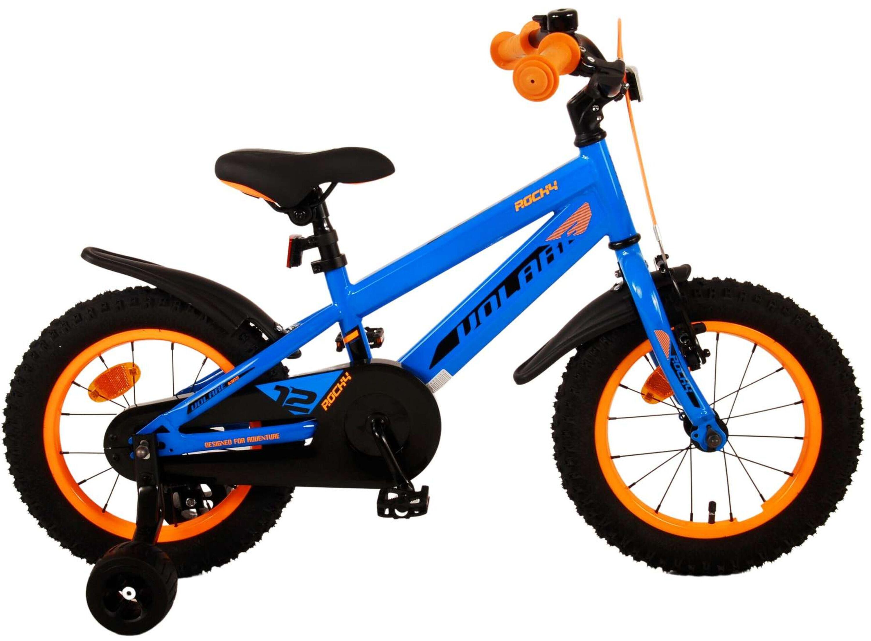 VOLARE BICYCLES Velo enfant Rocky 14 pouces gris VOLARE BICYCLES Decathlon