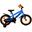 VOLARE BICYCLES Kinderfahrrad Rocky 14 Zoll, blau