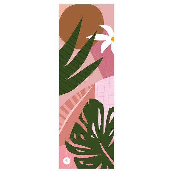 Mata do jogi podróżna Moonholi Tropicana Travel z antypoślizgową powierzchnią