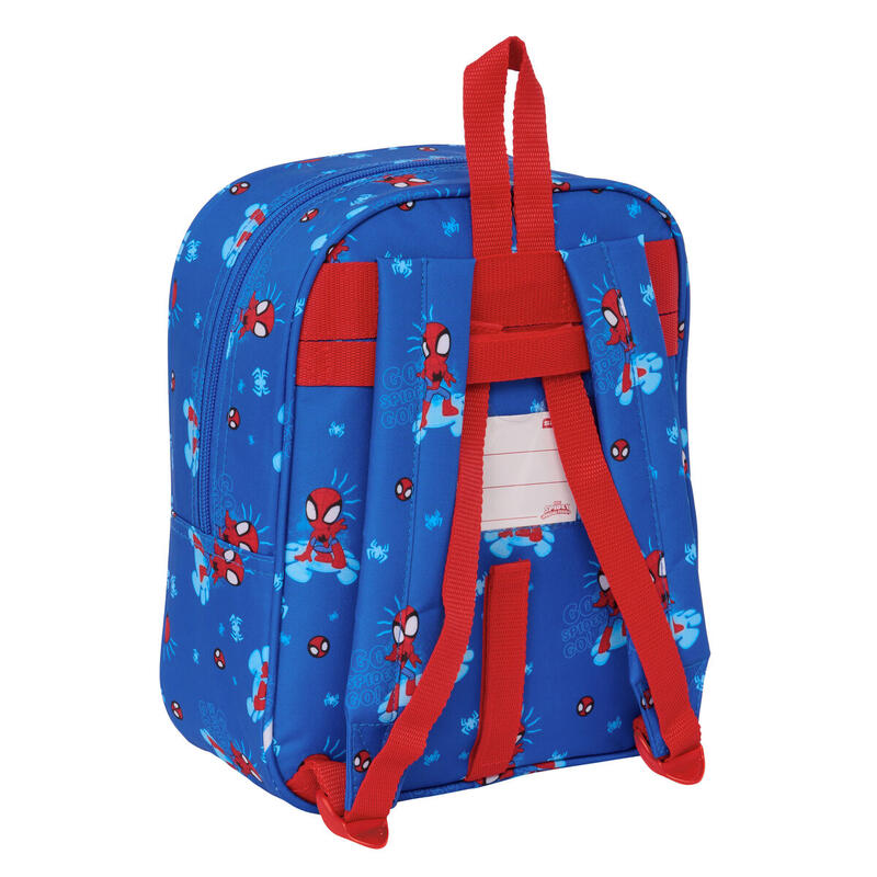 Mochila Infantil Spider-Man Azul