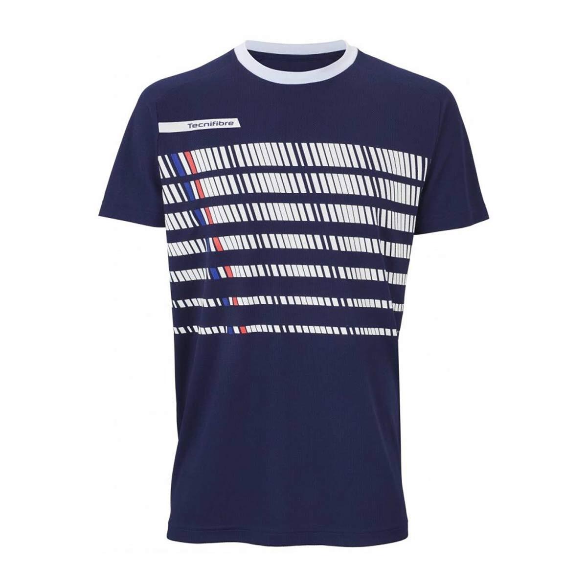 Tecnifibre - Tecnifibre F2 Kids Technical T-shirt - T-shirt Manches Courtes - Multicolore - 4 À 6 Ans - Decathlon
