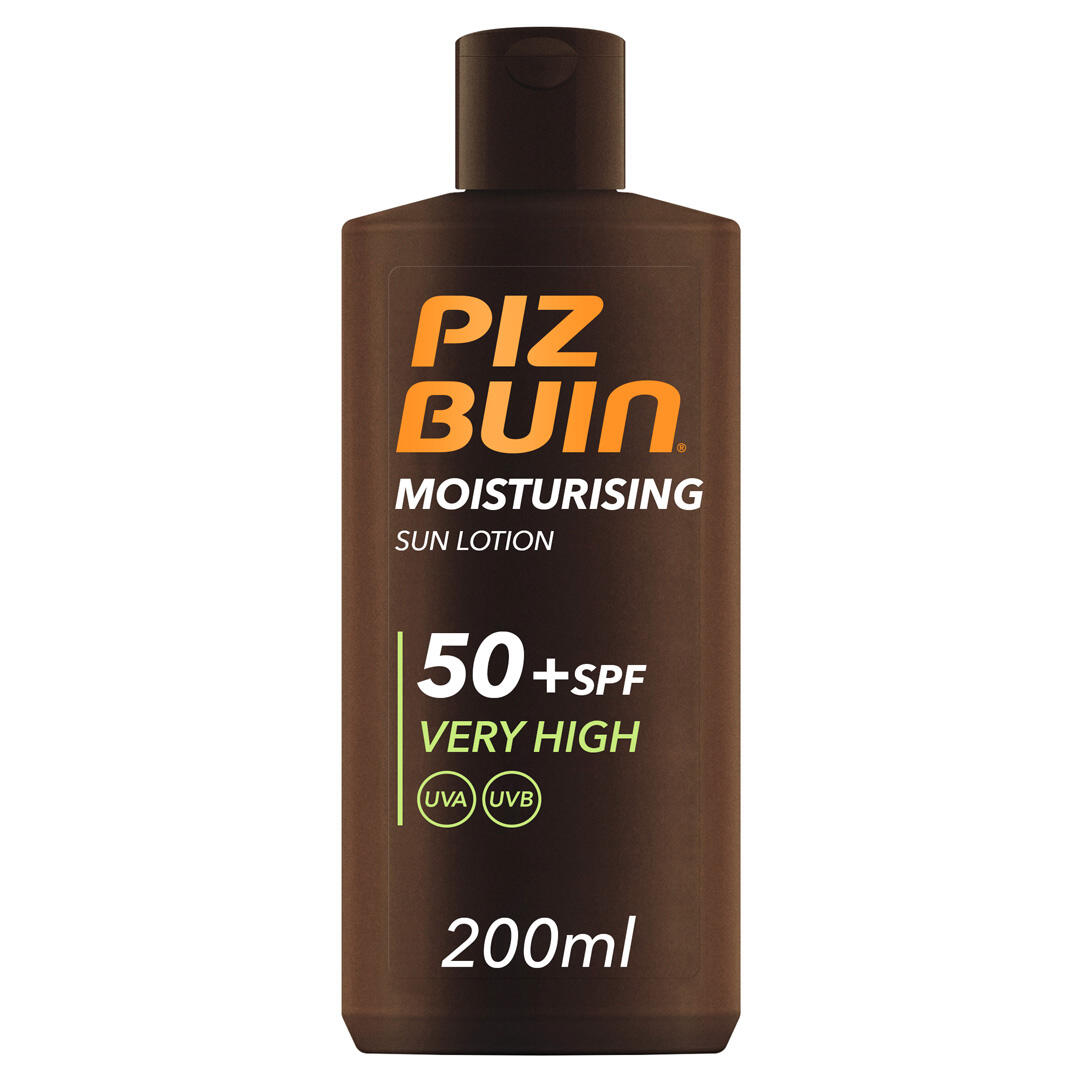 Nawilżająca balsam brązujący Piz Buin IP50 50+SPF 1/1