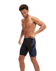 Speedo Tech Panel Jammer - Noir/Bleu - Taille 40