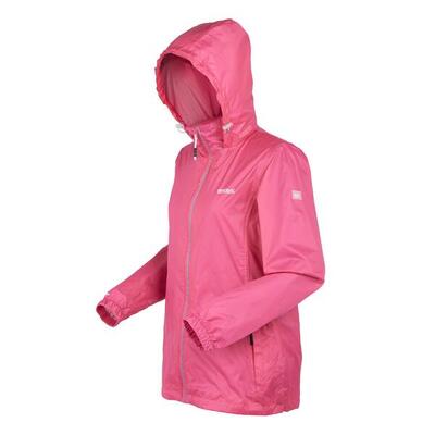 Dames corinne iv waterdichte softshell jas (flamingo roze)