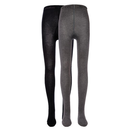 Strumpfhose Uni Kinder Doppelpack