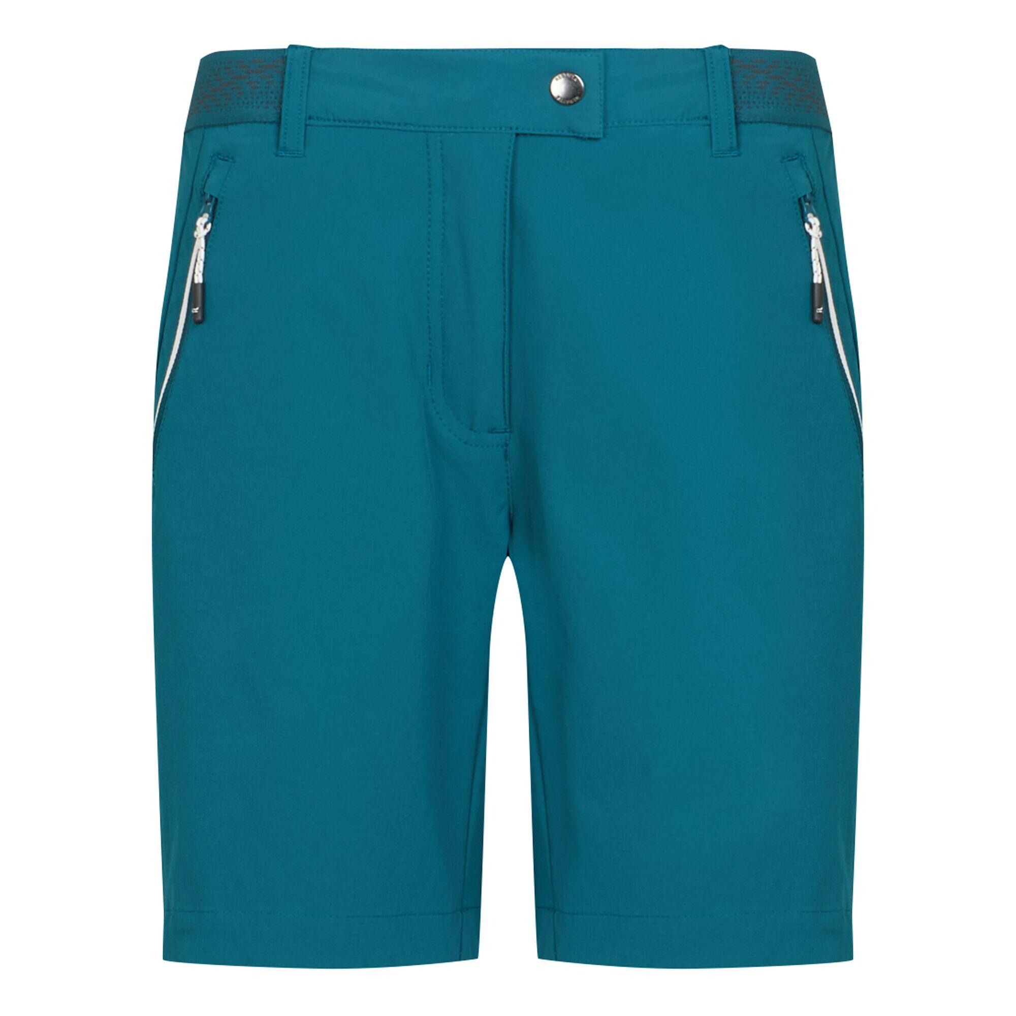 REGATTA Dames Berg II korte broek (Marokkaans blauw)