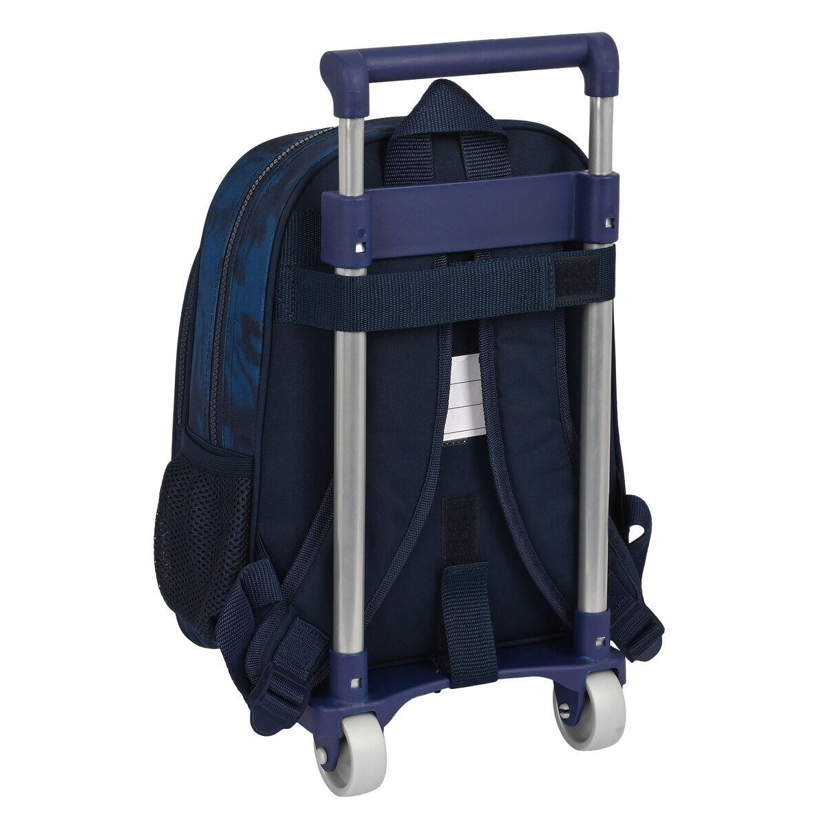 Mochila Escolar con Ruedas Batman Legendary Azul marino 2/3