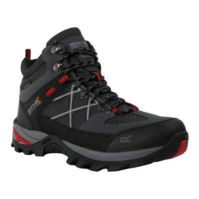 Heren samaris iii wandelschoenen (navy/lime punch)