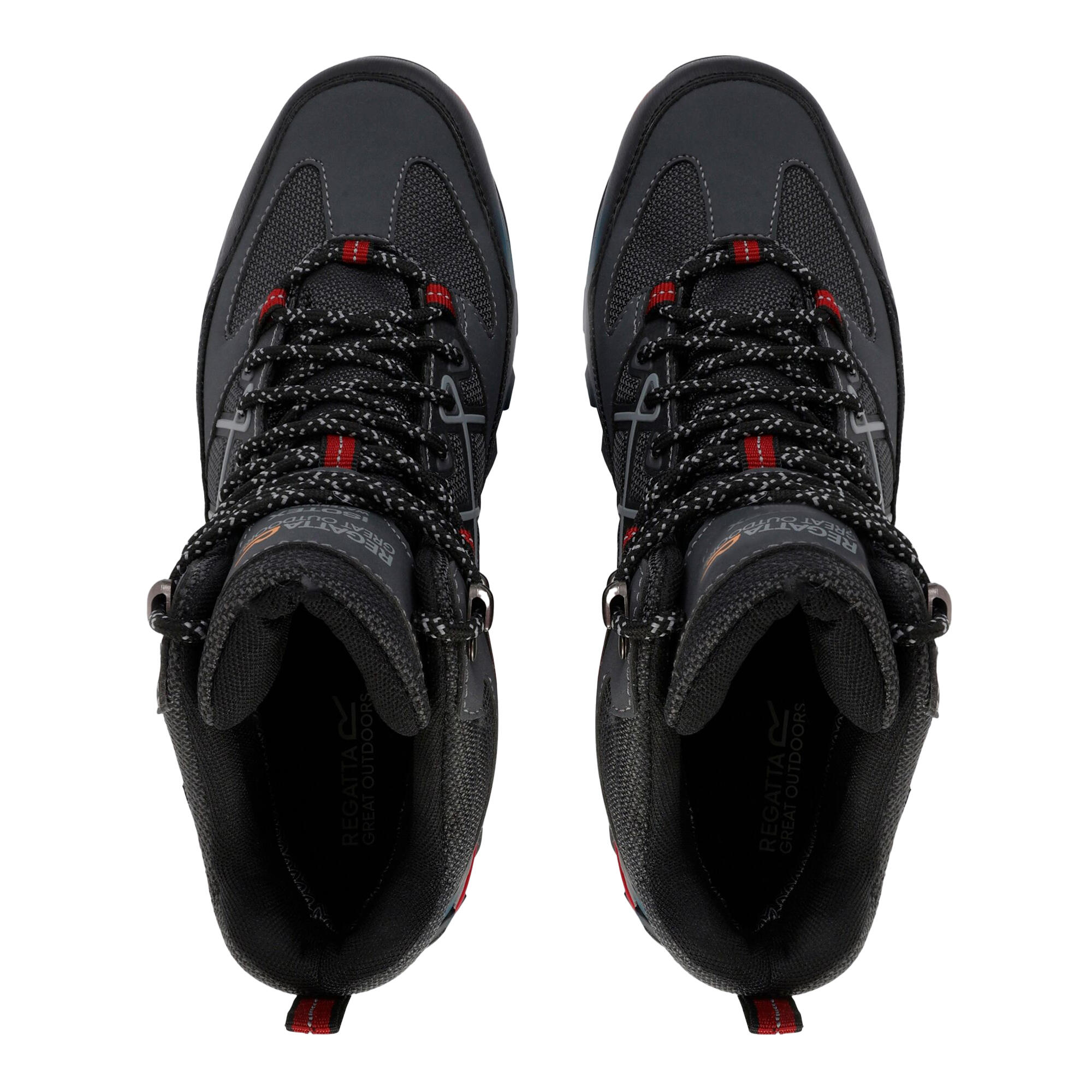 Mens Samaris III Walking Boots (Briar/Rio Red) 3/5