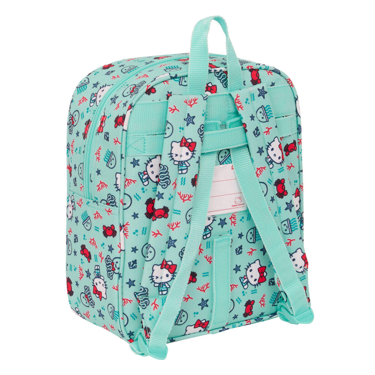 Mochila Infantil Hello Kitty Sea lovers Turquesa 2/3