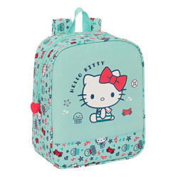 Sac à dos enfant Hello Kitty Sea lovers Turquoise