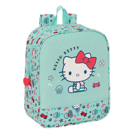 Sac à dos enfant Hello Kitty Sea lovers Turquoise