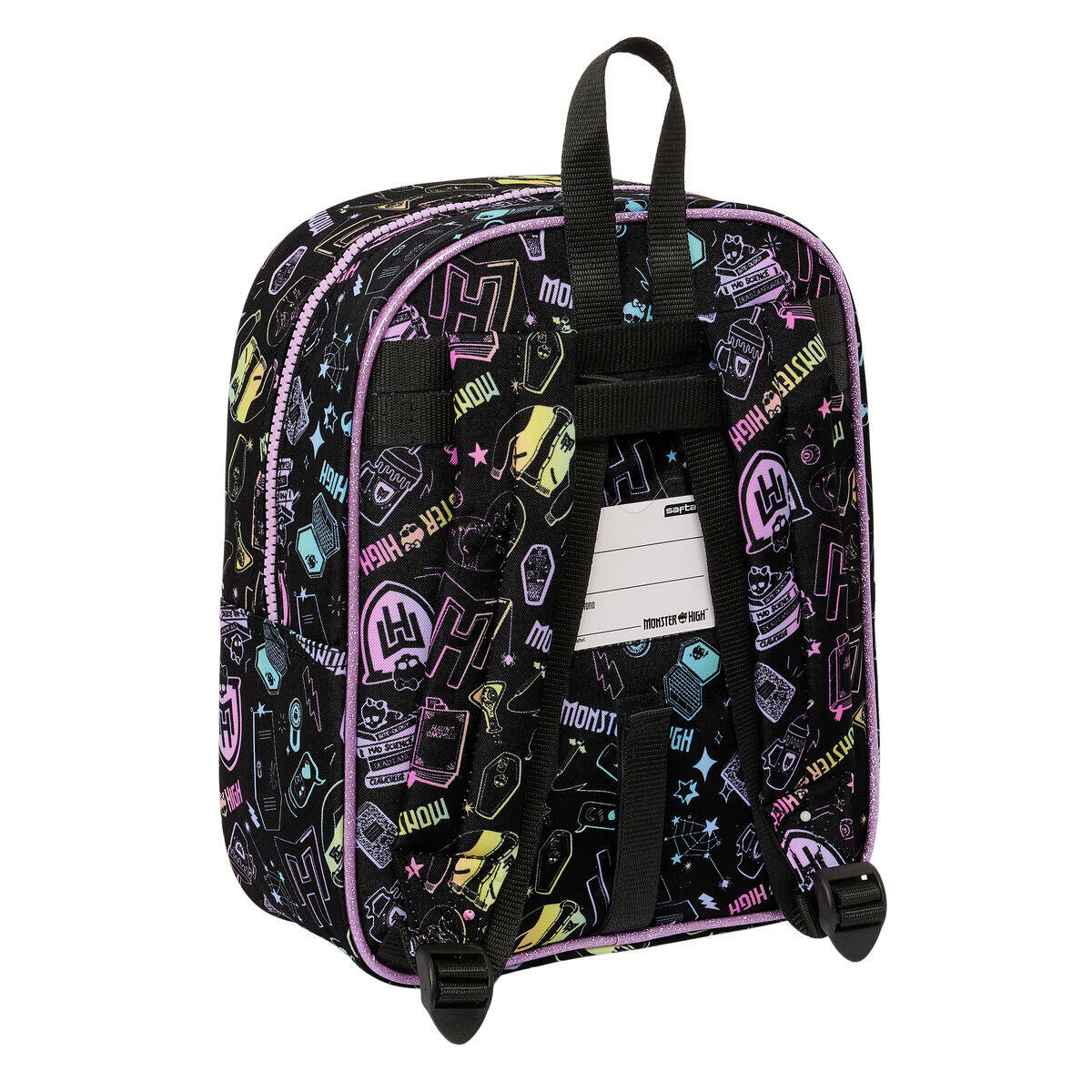 Sac à dos enfant Monster High Noir 3/3