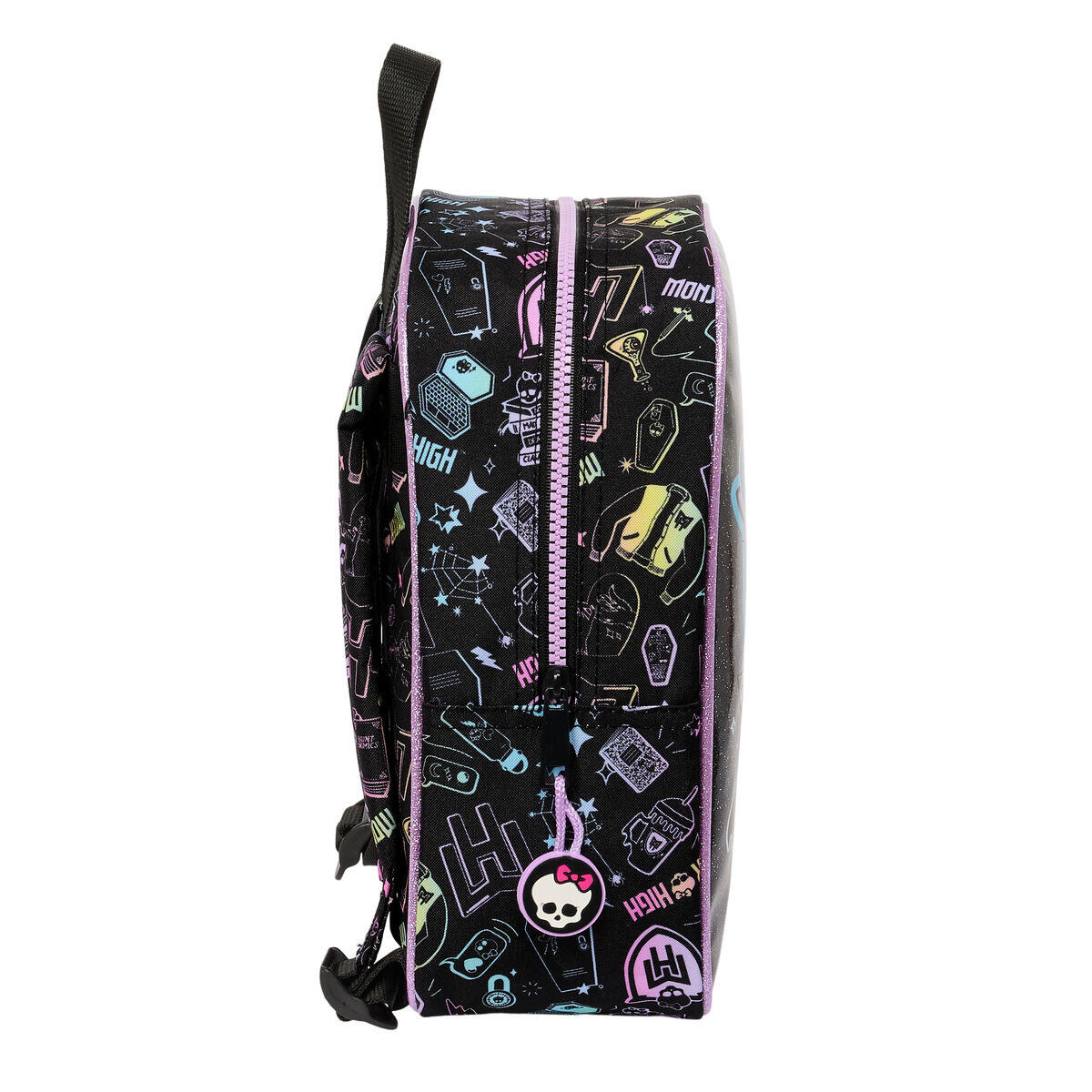 Sac à dos enfant Monster High Noir 2/3