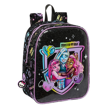 Sac à dos enfant Monster High Noir