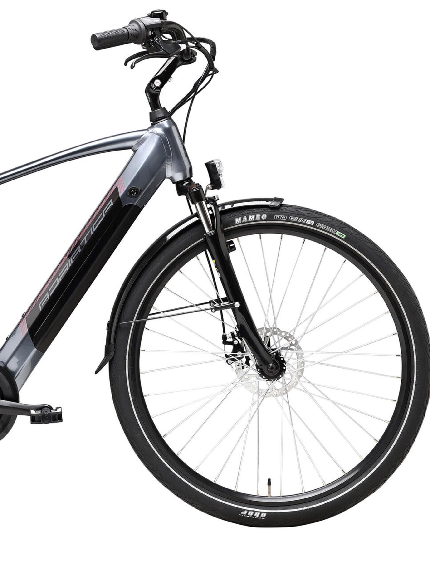 Elektrische stadsfiets E1 MAN 28 inch 2/4