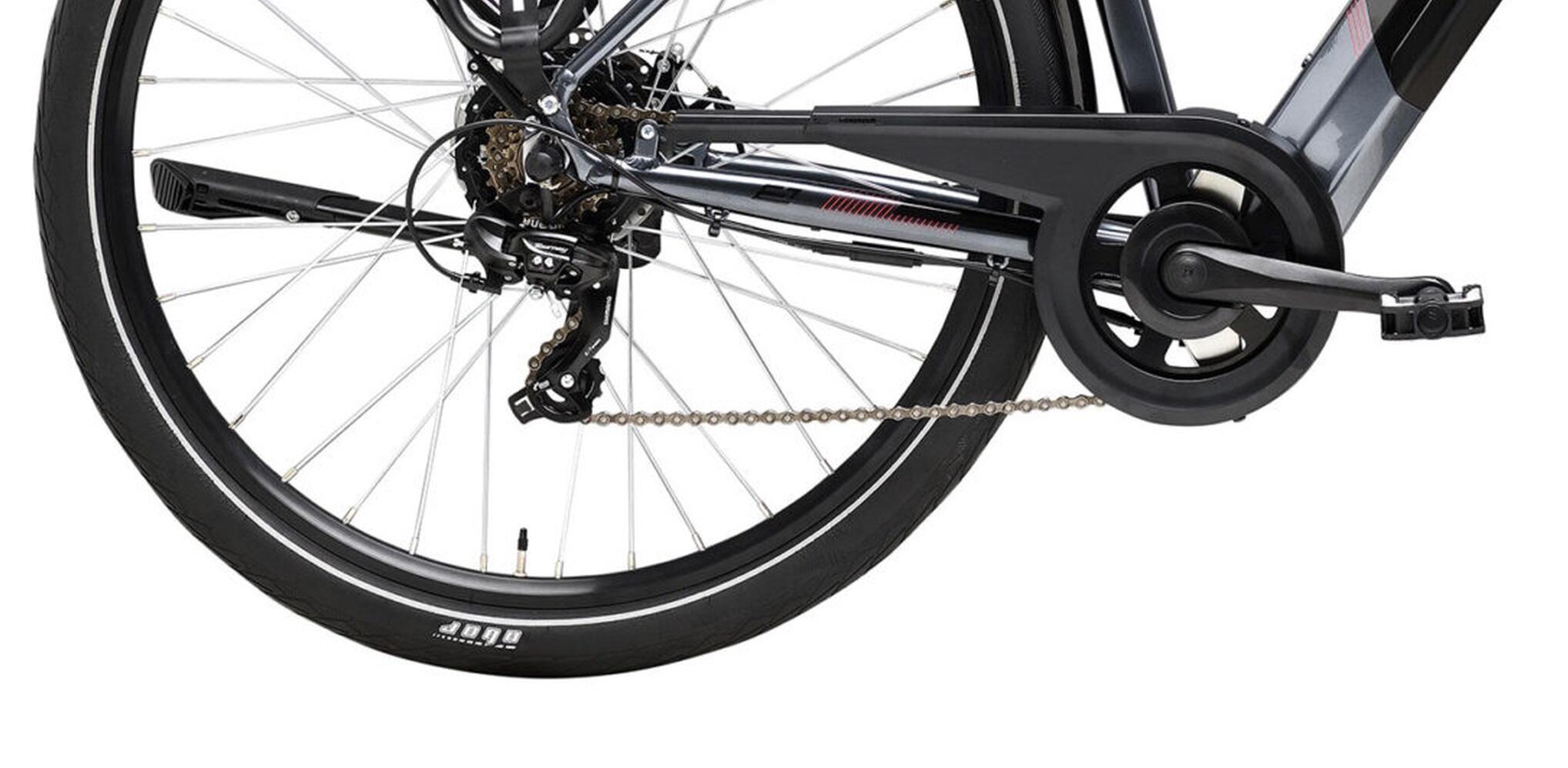 Elektrische stadsfiets E1 MAN 28 inch 3/4