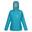 Veste imperméable BIRCHDALE Femme (Bleu tahoe / Turquoise délavé)