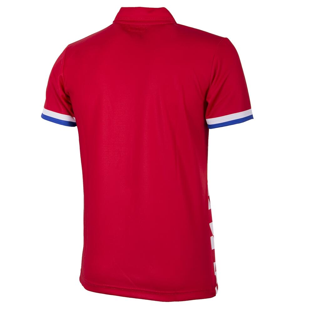 Croatie 1990 - Maillot de football rétro - Rouge;Blanc – COPA Football 3/7