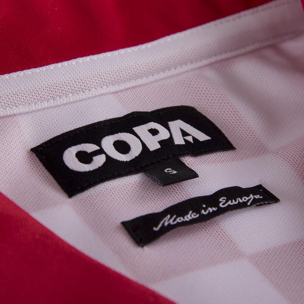 Croatie 1990 - Maillot de football rétro - Rouge;Blanc – COPA Football 5/7