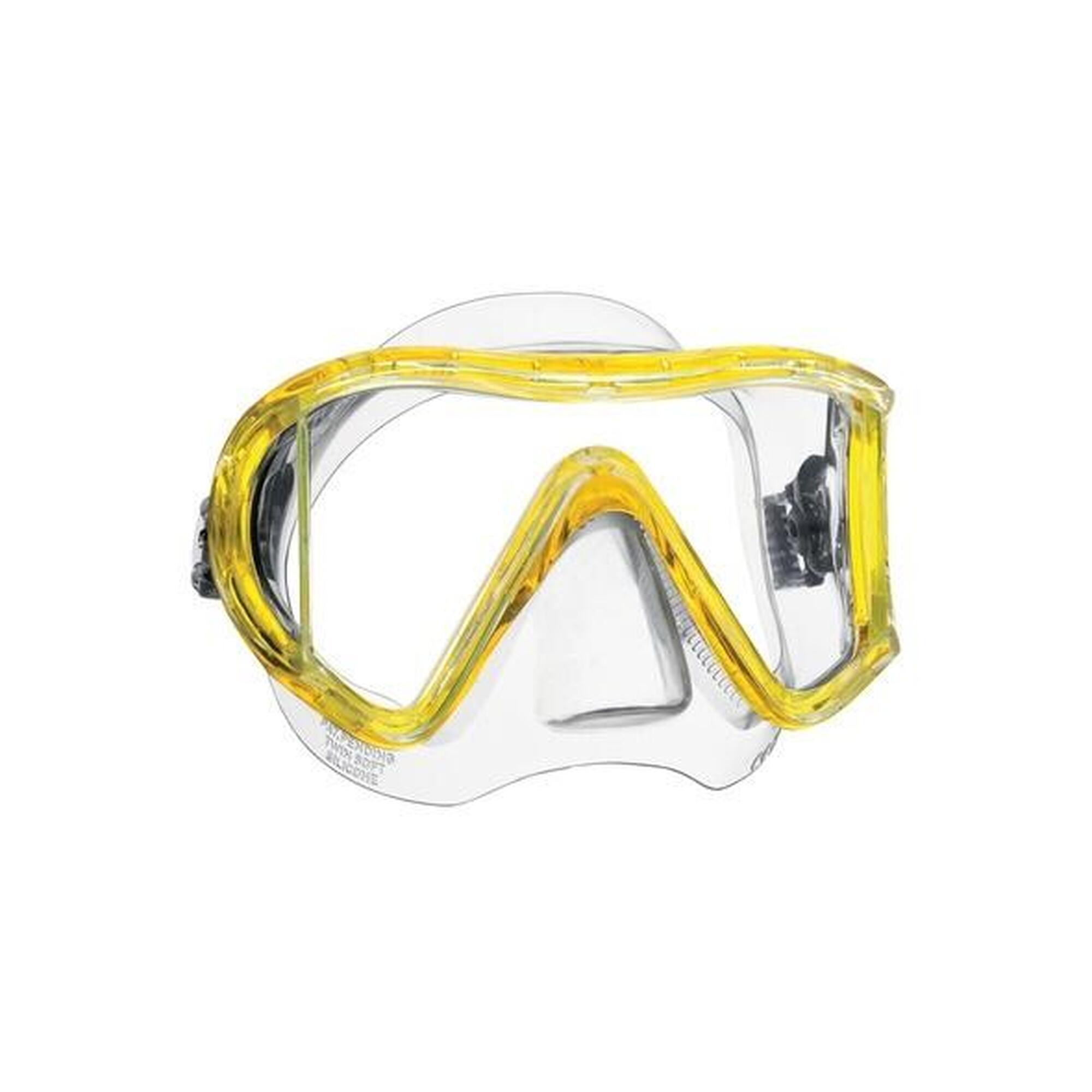 Masca SCUBA Mares - i3 Black, Argintiu