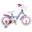 Disney Frozen 2 Bike pour enfants - Girls - 12 pouces - bleu / violet - deux