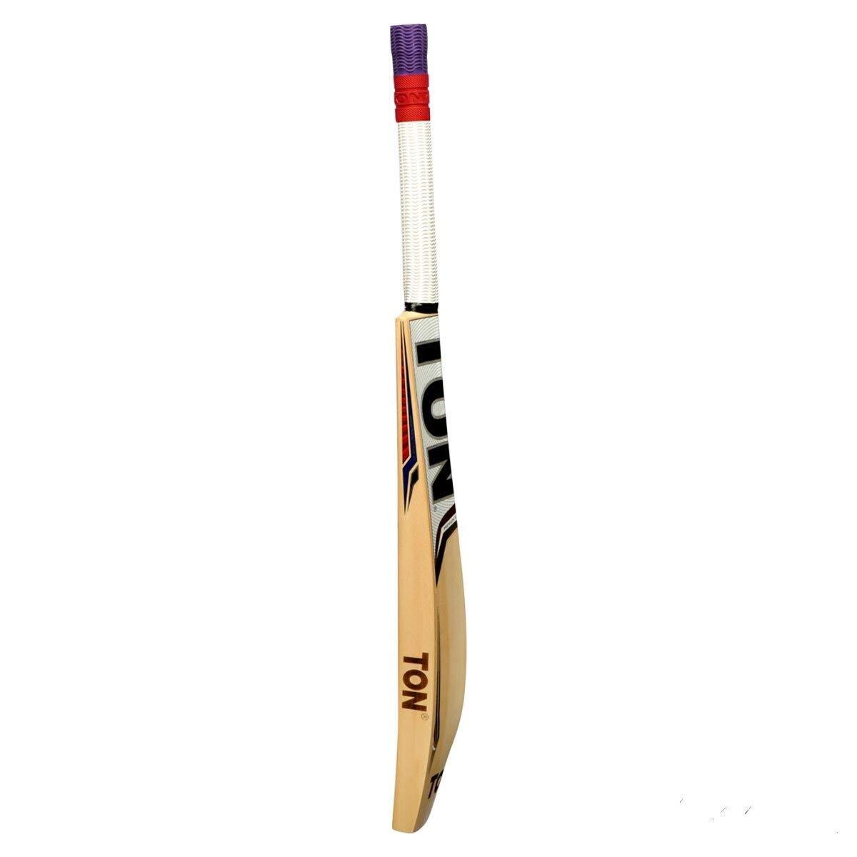 SS TON Cricketschläger für Männer und Jungen (Beige, Größe – kurzer Griff) 3/3