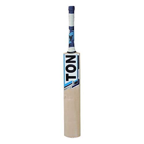 SS TON Cricketschläger für Männer und Jungen (Beige, Größe – kurzer Griff) 2/3