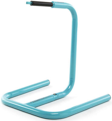 Cavalletto per bici Scorpion V2. turchese
