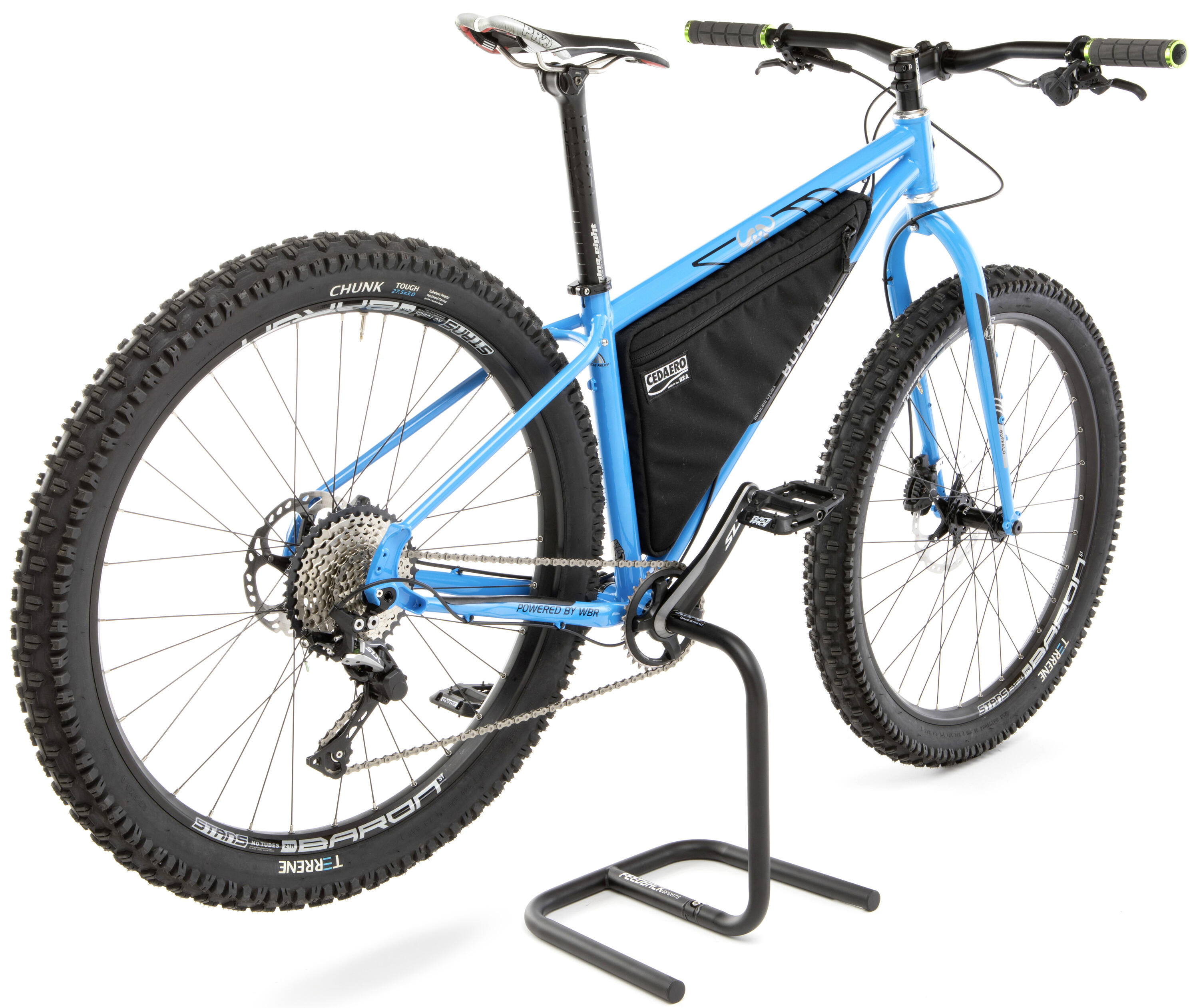 Fahrrad- Abstellständer  Scorpion V2, türkis 2/6