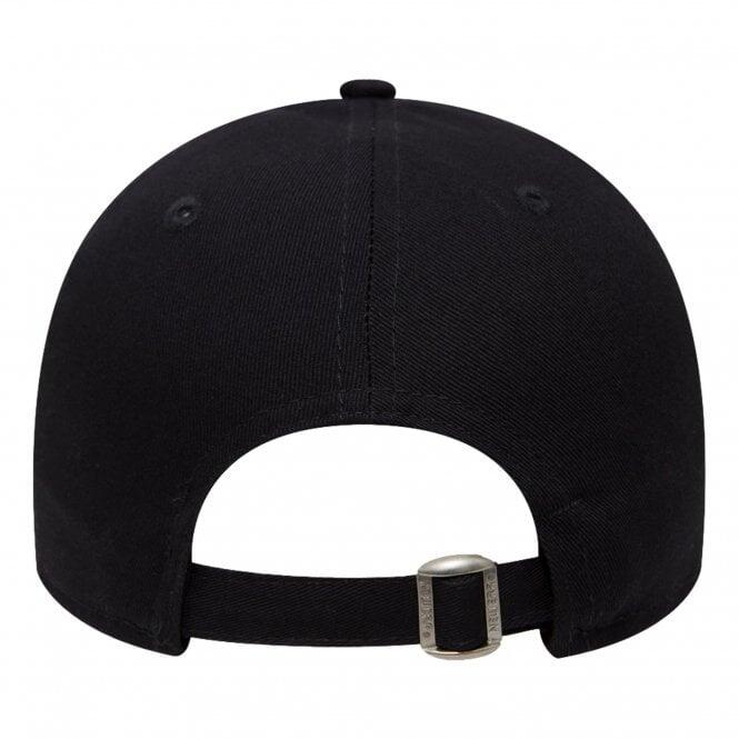 Men's New Era Black Pittsburgh Steelers Mystic 9FORTY A-Frame Adjustable Hat