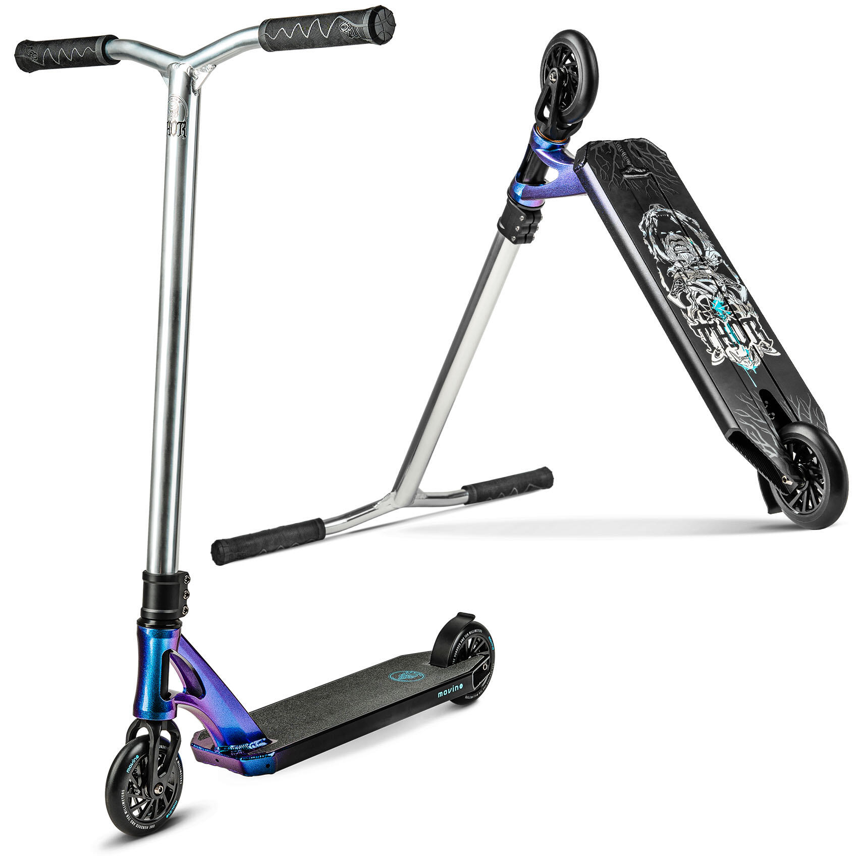 MOVINO Trotinete acrobática Movino Thor para crianças