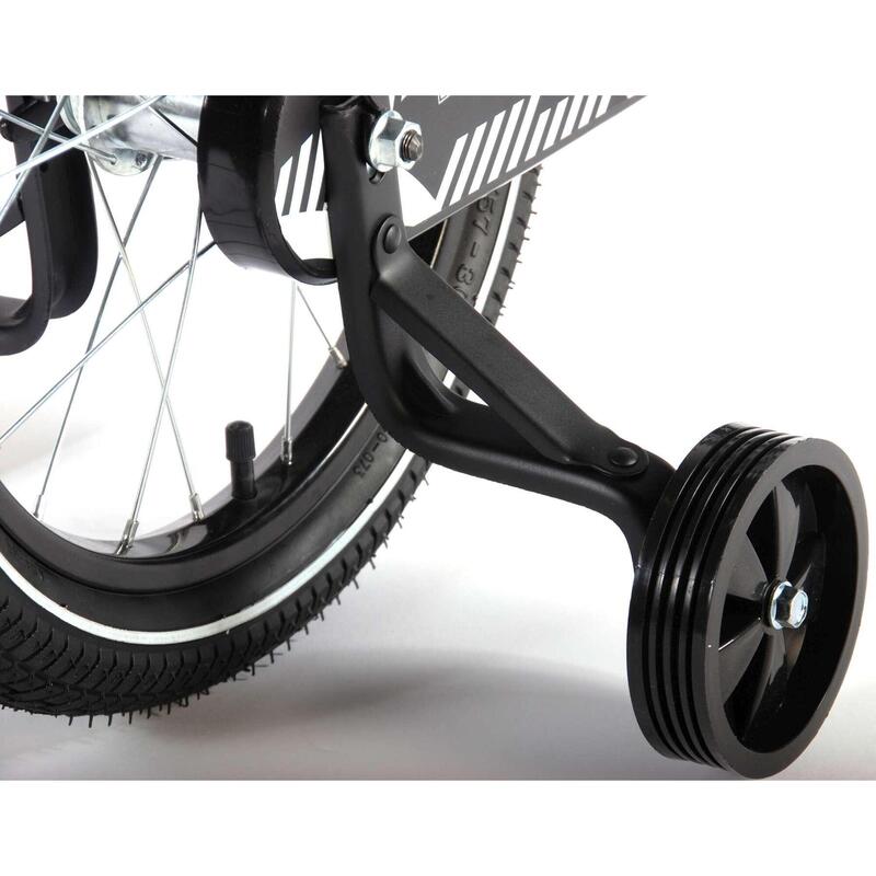 VOLARE BICYCLES Vélo enfant Black Cruiser 16 pouces