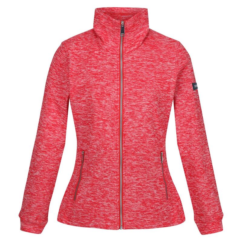 Veste polaire AZAELIA Femme (Rouge vif)