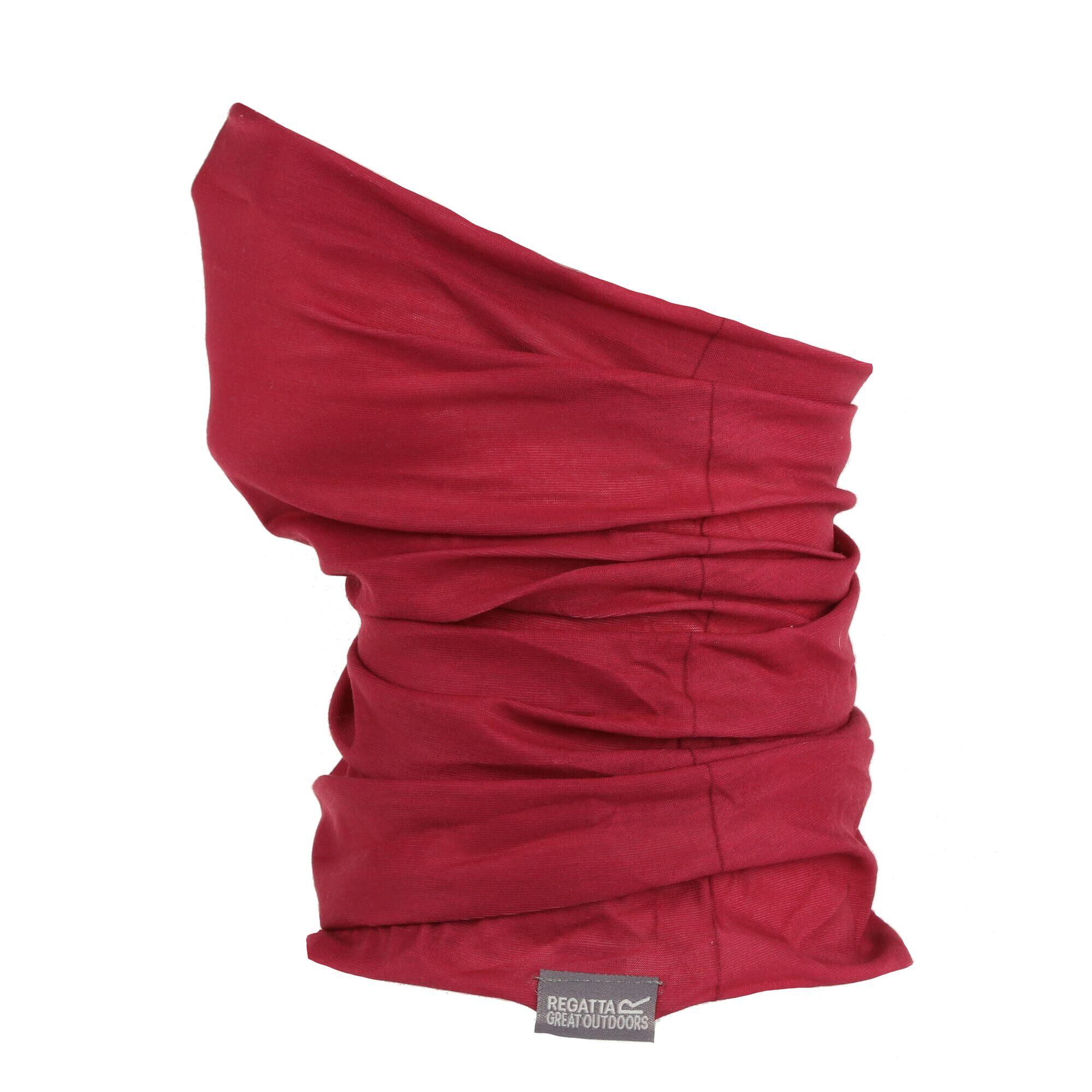 REGATTA Kinder/Kids Multitube Stretch Nekwarmer (Roze drankje)