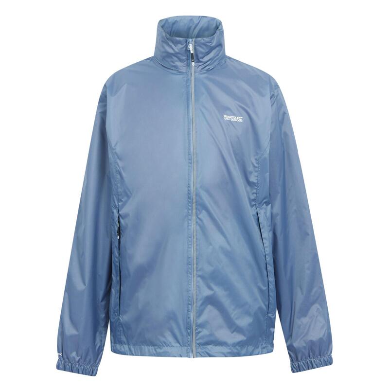 Coupevent LYLE Homme (Bleu / Rouge Danger)