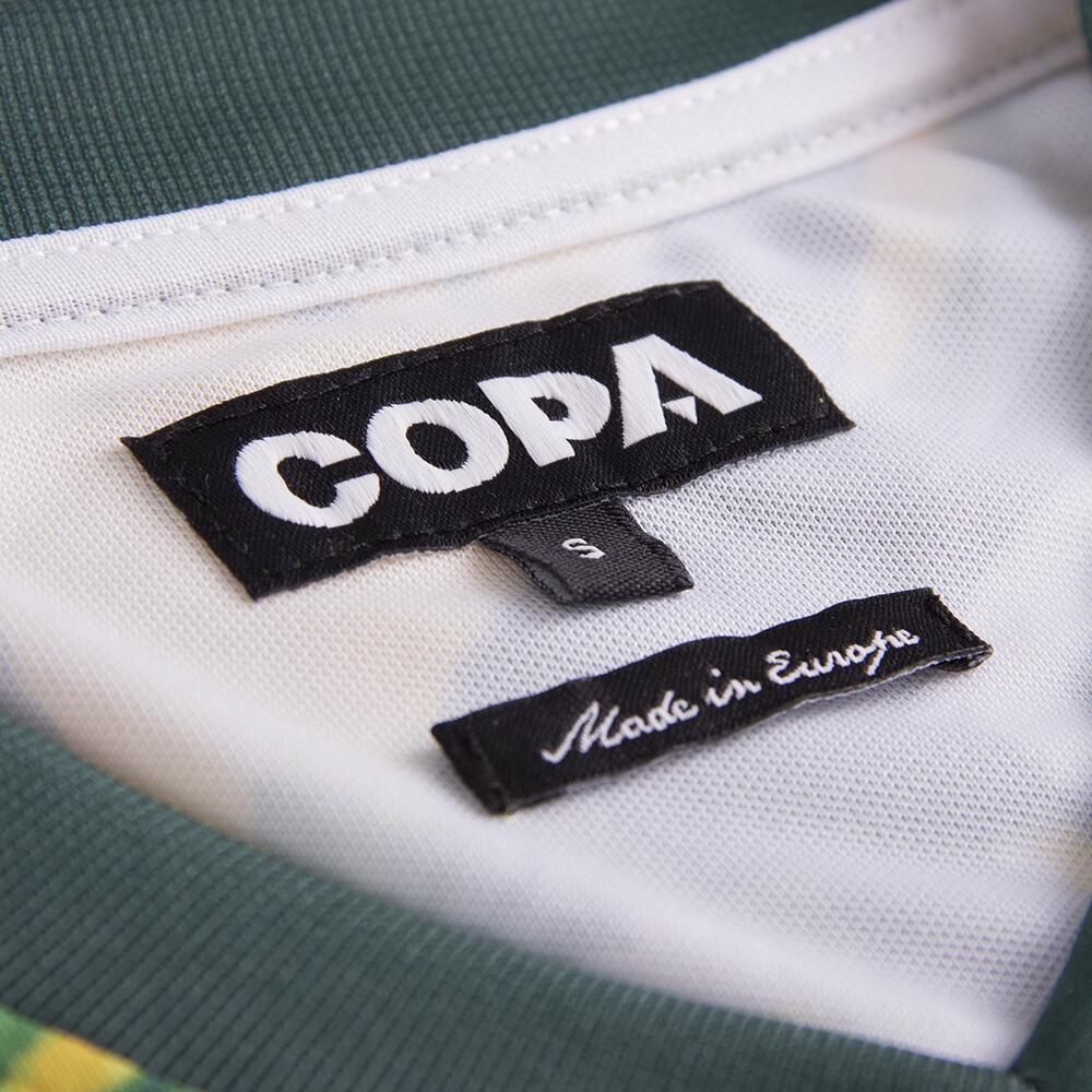 Australie 1990 - 93 - Maillot de football rétro - Jaune – COPA Football 5/7