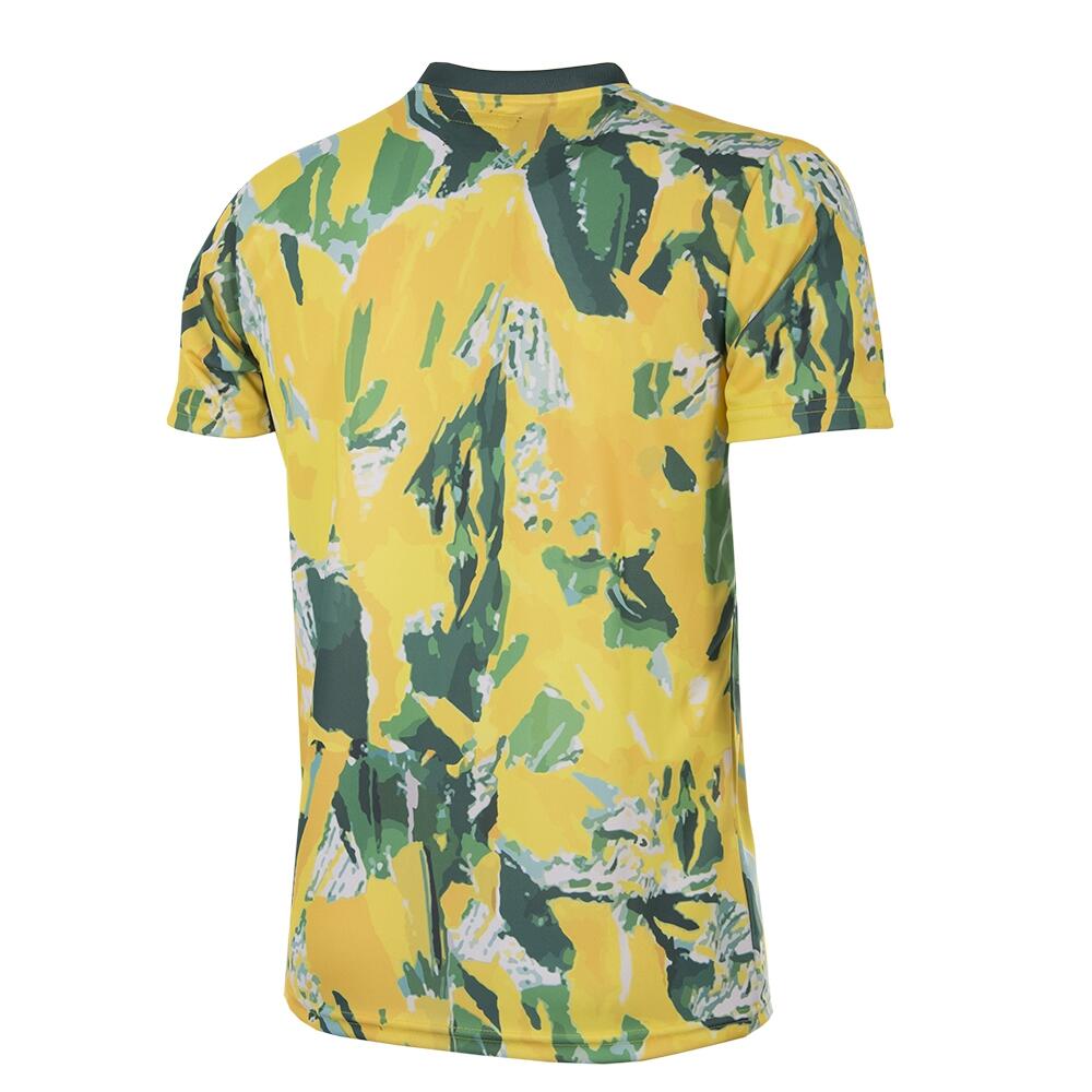 Australie 1990 - 93 - Maillot de football rétro - Jaune – COPA Football 3/7