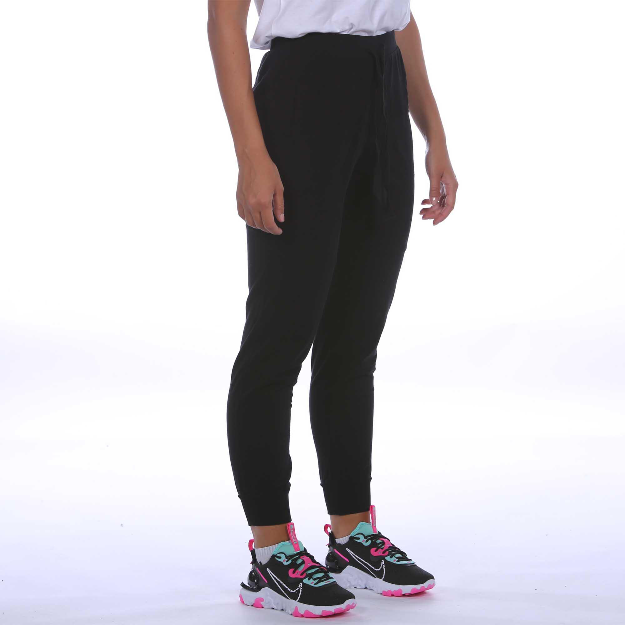 Pantalón Deha Jogger Negro Mujer 2/4
