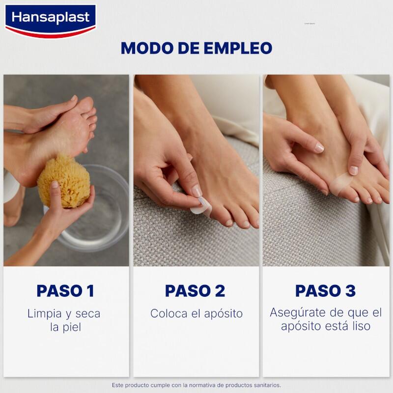 HANSAPLAST Apósitos Ampollas Grande 5uds