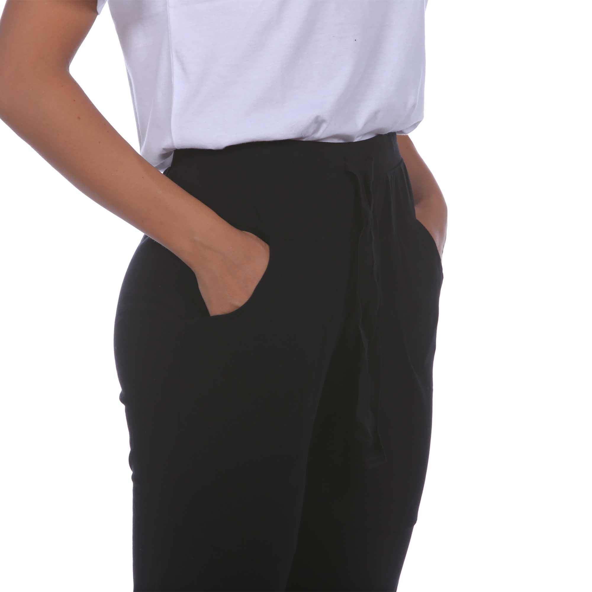 Pantalón Deha Jogger Negro Mujer 4/4