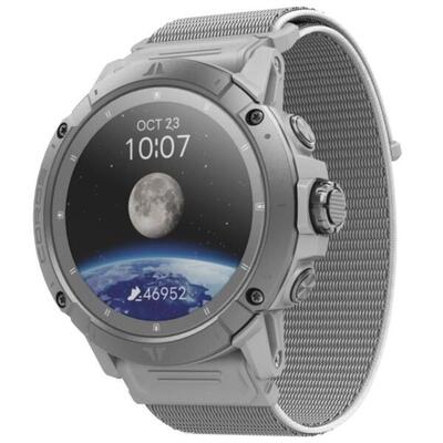 Coros vertix 2s moon grey - gps adventure watch / premium sporthorloge