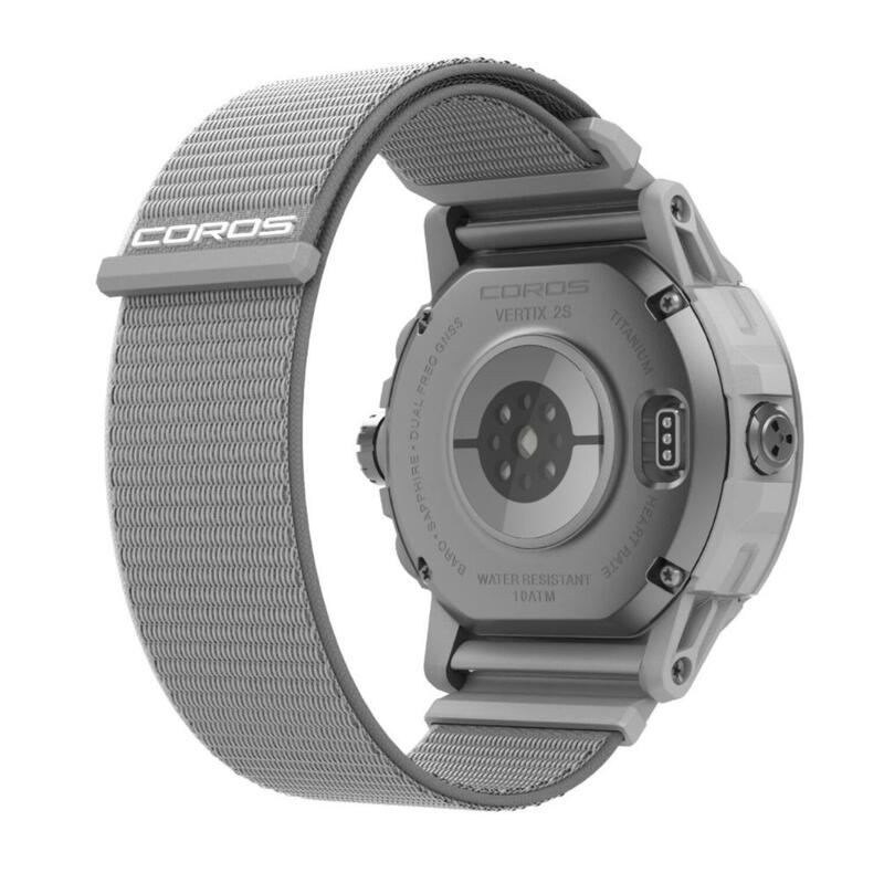 Coros Vertix 2S Moon Grey - GPS adventure watch / premium sporthorloge