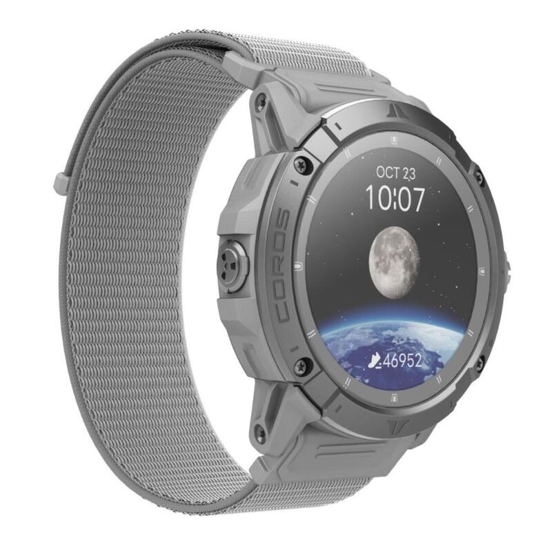 Coros Vertix 2S Moon Grey - GPS adventure watch / premium sporthorloge