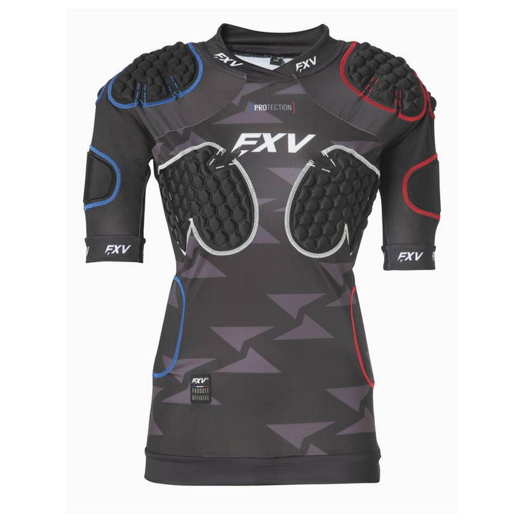 Force Xv - Epaulière De Rugby Force Xv Egide Femme Noir - Epaulière - Noir - 52 2xl - Decathlon