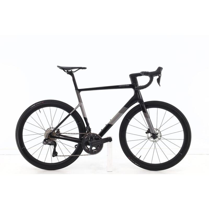 Segunda Vida - Bicicleta carretera Cannondale Supersix Evo Carbono Di2 12V