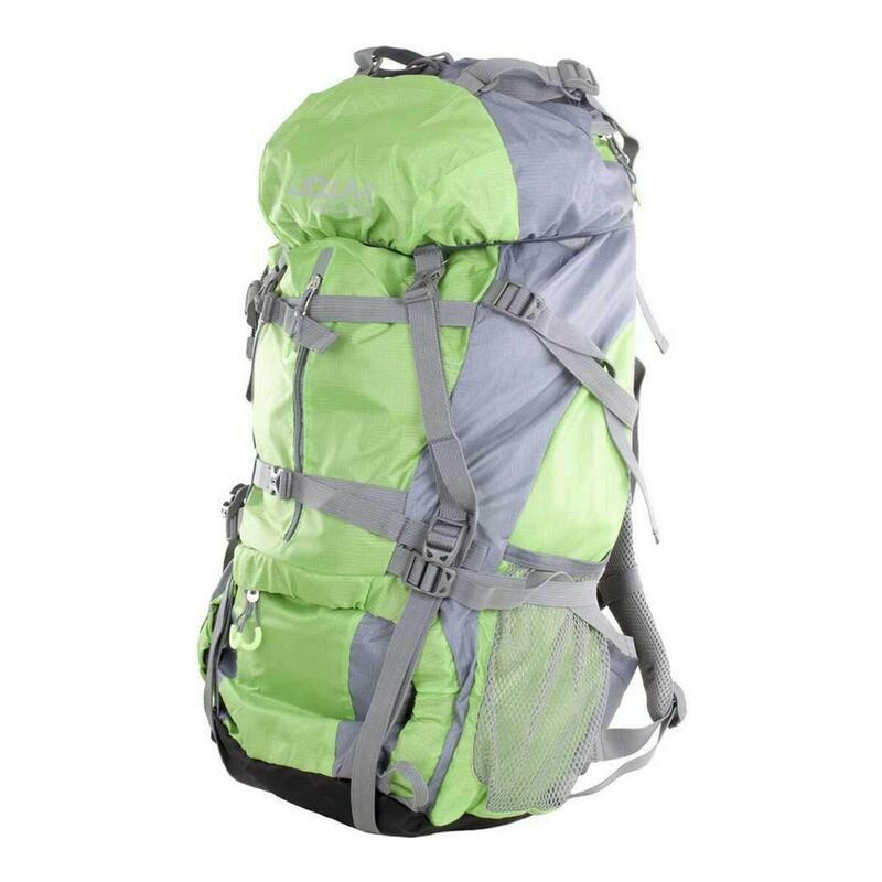 Mochila de Montaña Joluvi Aralar 60 Verde Claro