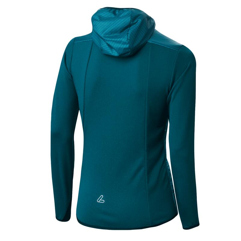 Veste pour femme W Veste à capuche Speed Lagoon Primaloft - Bleu 2/5